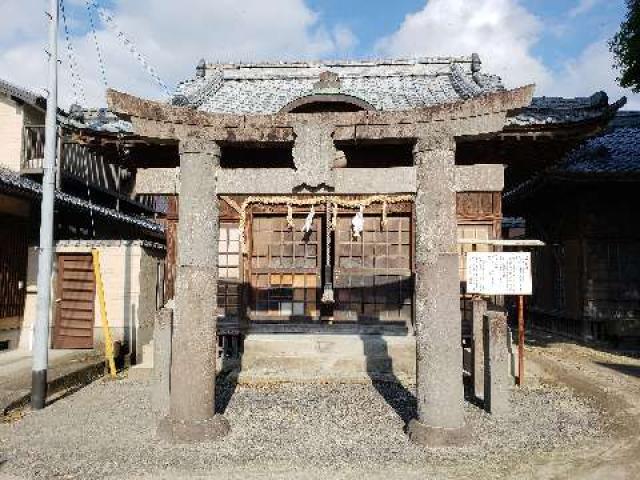 佐賀県佐賀市北川副町大字新郷 八坂神社の写真1