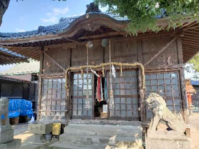 佐賀県佐賀市北川副町大字新郷 八坂神社の写真2