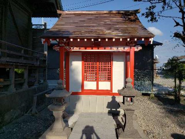 鎮森稲荷神社の参拝記録3