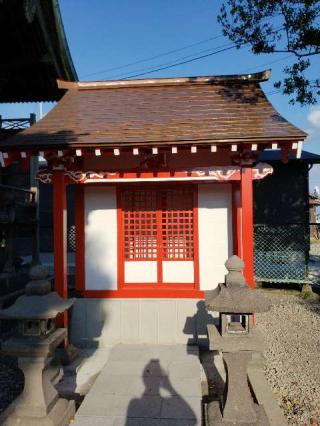 鎮森稲荷神社の参拝記録(風祭すぅさん)