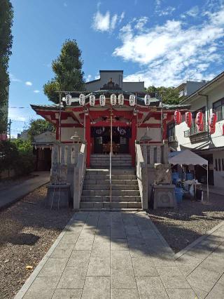 七倉稲荷神社の参拝記録(はじめさん)