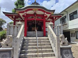 七倉稲荷神社の参拝記録(あべちゃんさん)