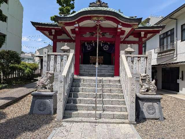 七倉稲荷神社の参拝記録4