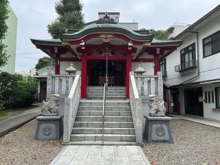 七倉稲荷神社の参拝記録(gragrayasさん)