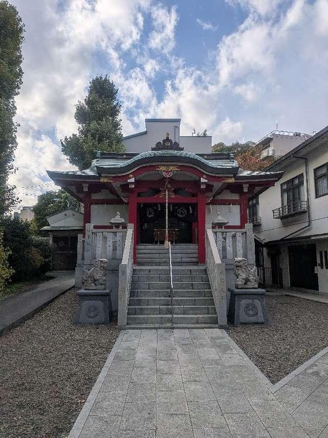 七倉稲荷神社の参拝記録5