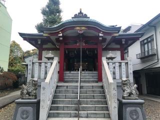 七倉稲荷神社の参拝記録(氏青さん)