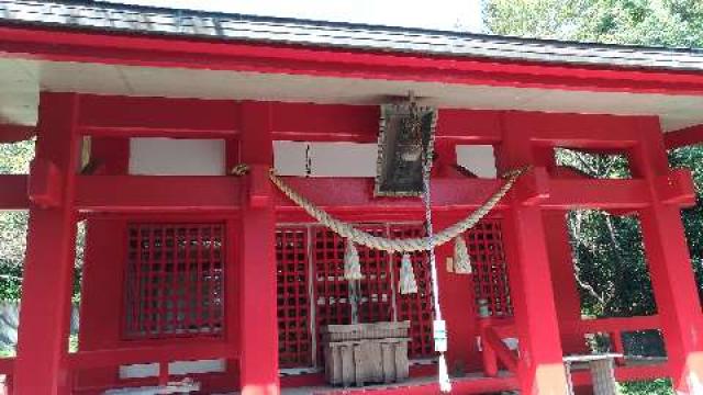 宮崎県日向市日知屋 米山正一位稲荷神社の写真1