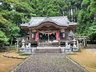 八幡神社・智古神社の参拝記録(飛成さん)