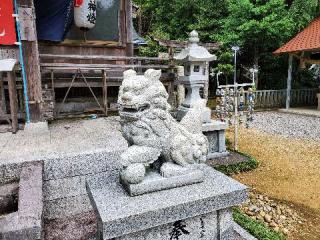 八幡神社・智古神社の参拝記録(飛成さん)