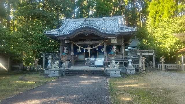 八幡神社・智古神社の参拝記録(雪月さん)