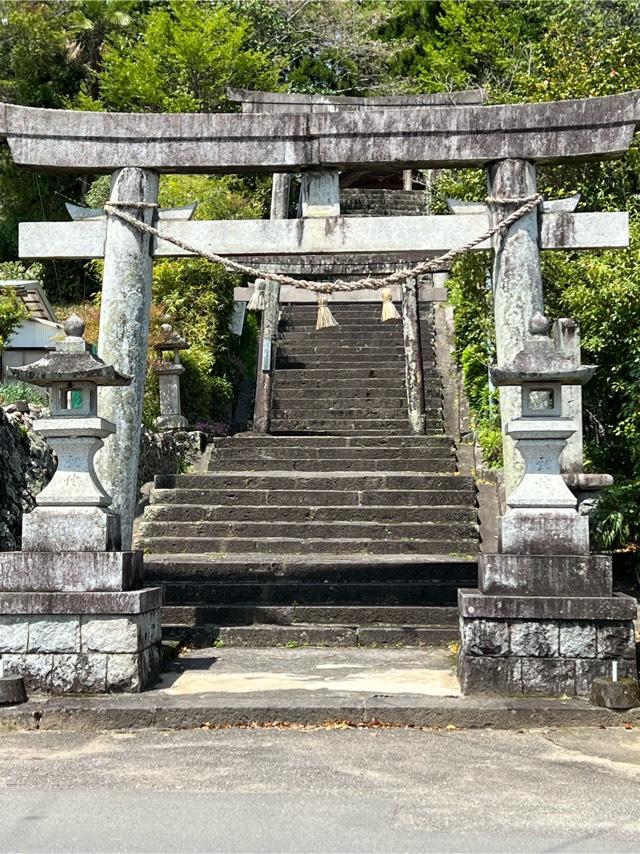 八幡神社・智古神社の参拝記録(未来さん)