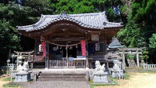 宮崎県日向市大字富高5895 八幡神社・智古神社の写真1
