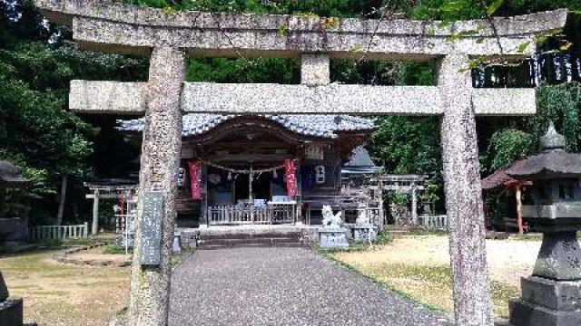 八幡神社・智古神社の参拝記録(ruinさん)