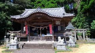 八幡神社・智古神社の参拝記録(ruinさん)