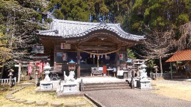 八幡神社・智古神社の参拝記録2