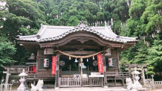 八幡神社・智古神社の参拝記録( 14th moonさん)