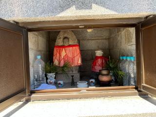 地蔵尊の参拝記録(ととるしさん)
