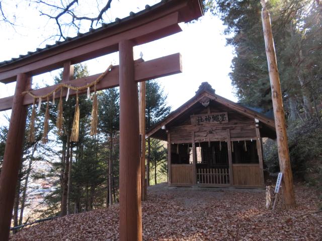 長野県諏訪市中洲 墨繩神社の写真1