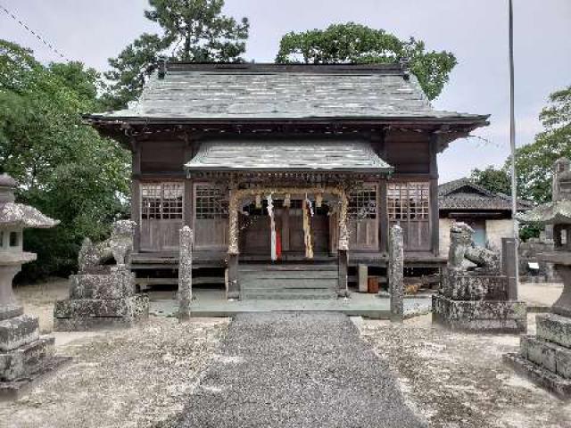 松枝神社の参拝記録(風祭すぅさん)