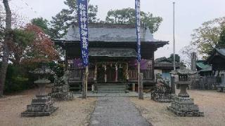 松枝神社の参拝記録(5番ピンのヨシマルさん)