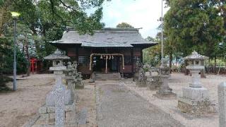 新庄八幡神社の参拝記録(5番ピンのヨシマルさん)