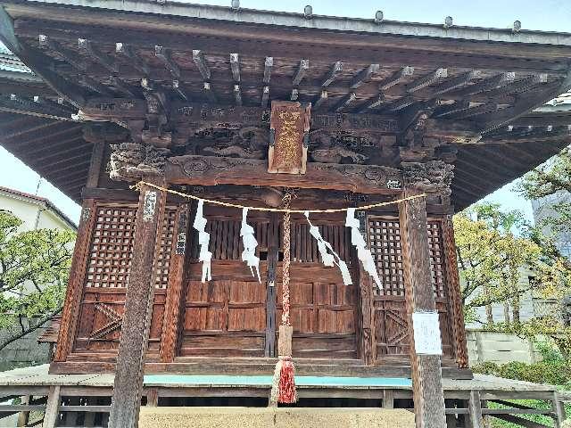 若林天満宮の参拝記録3
