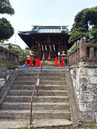 若林天満宮の参拝記録(まーさんさん)