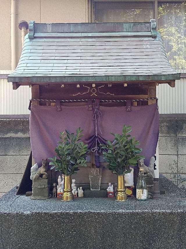 駒留稲荷神社の参拝記録(バルバロッサさん)