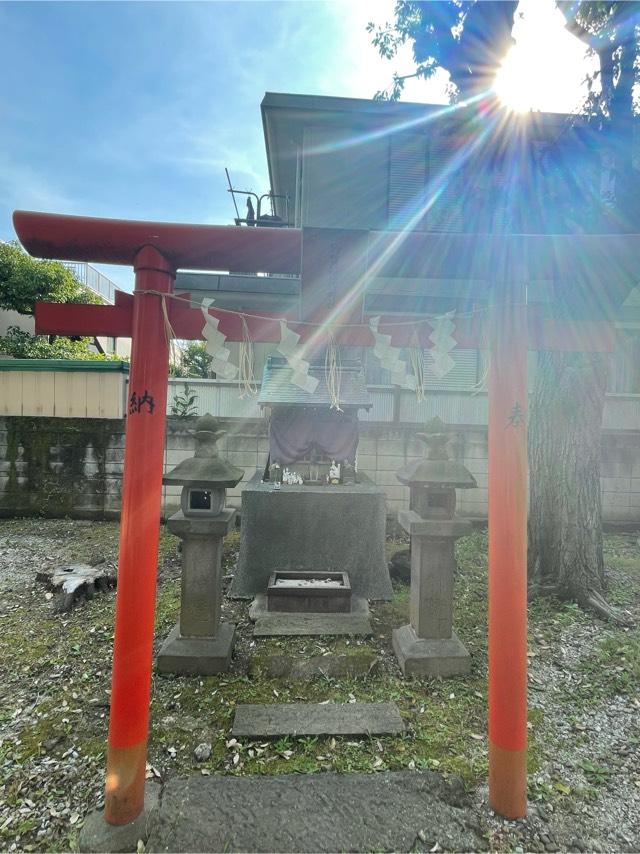 駒留稲荷神社の参拝記録(wakoさん)