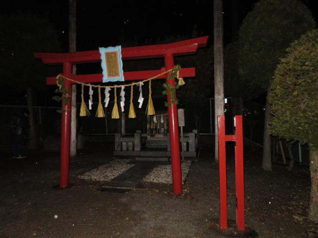 長野県岡谷市御倉町 御倉御射宮司社の写真1