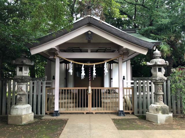 東京都杉並区成田西3-9-5 尾崎熊野神社の写真1