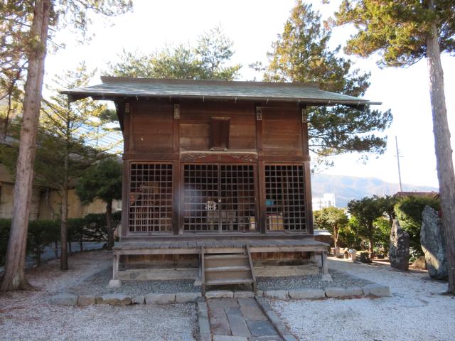長野県諏訪市中洲2762 上金子御頭御社宮司社の写真1