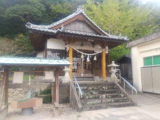鯛名神社の参拝記録(雪月さん)