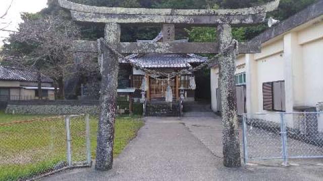 鯛名神社の参拝記録(ruinさん)