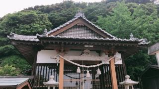 鯛名神社の参拝記録( 14th moonさん)