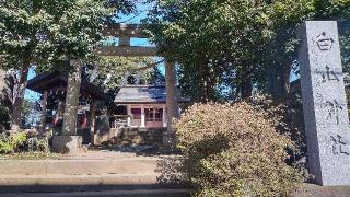 成宗白山神社の参拝記録(まっちゃんさん)