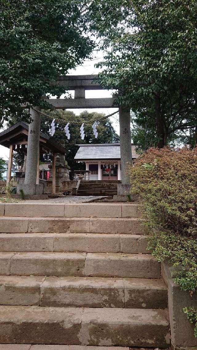 成宗白山神社の参拝記録2