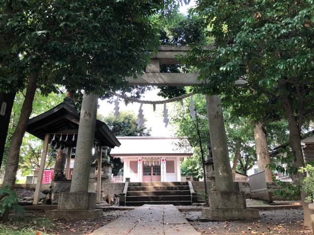 東京都杉並区成田東2-2-2 成宗白山神社の写真1