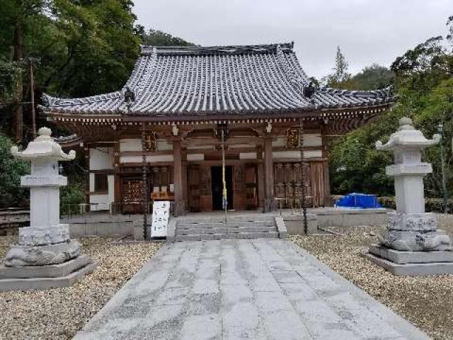 瀧安寺　観音堂の写真1