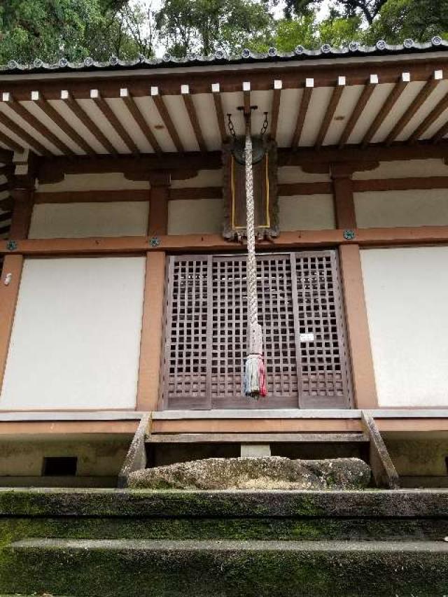 瀧安寺　行者堂の写真1