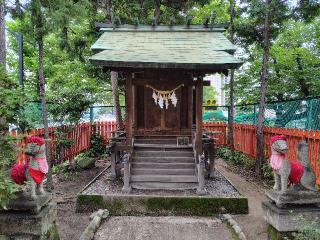 秀玉稲荷神社の参拝記録(ロビンさん)