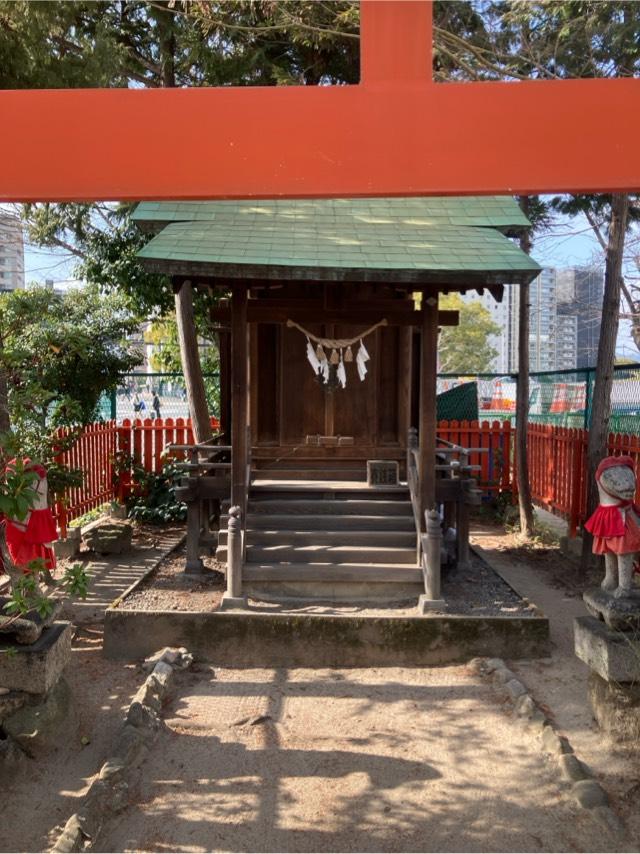 秀玉稲荷神社の参拝記録4