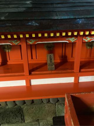 九柱神社の参拝記録(すし吉さん)