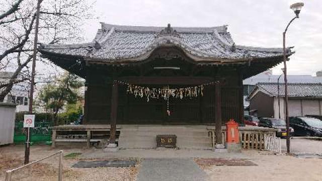 篠山祇園神社(素盞鳴神社)の参拝記録(5番ピンのヨシマルさん)
