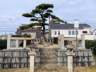 猪子石神社の参拝記録(くろかわ４１さん)
