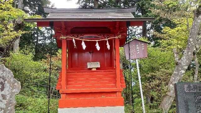 大口真神社(武蔵御嶽神社境内社)の参拝記録10