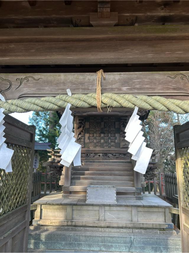 大口真神社(武蔵御嶽神社境内社)の参拝記録6