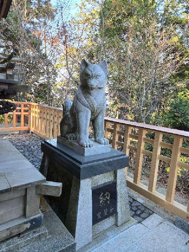 大口真神社(武蔵御嶽神社境内社)の参拝記録4