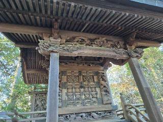 大口真神社(武蔵御嶽神社境内社)の参拝記録(さおさん)