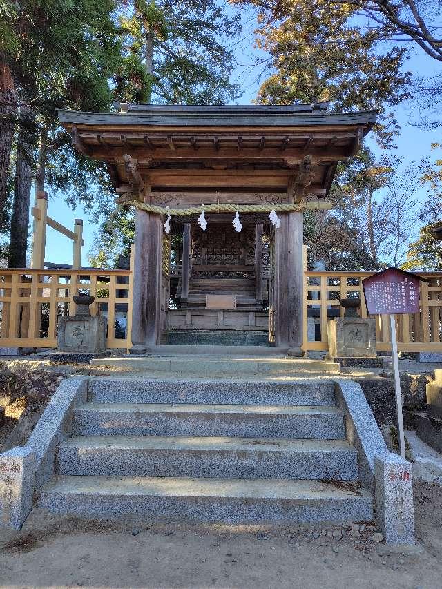 大口真神社(武蔵御嶽神社境内社)の参拝記録3